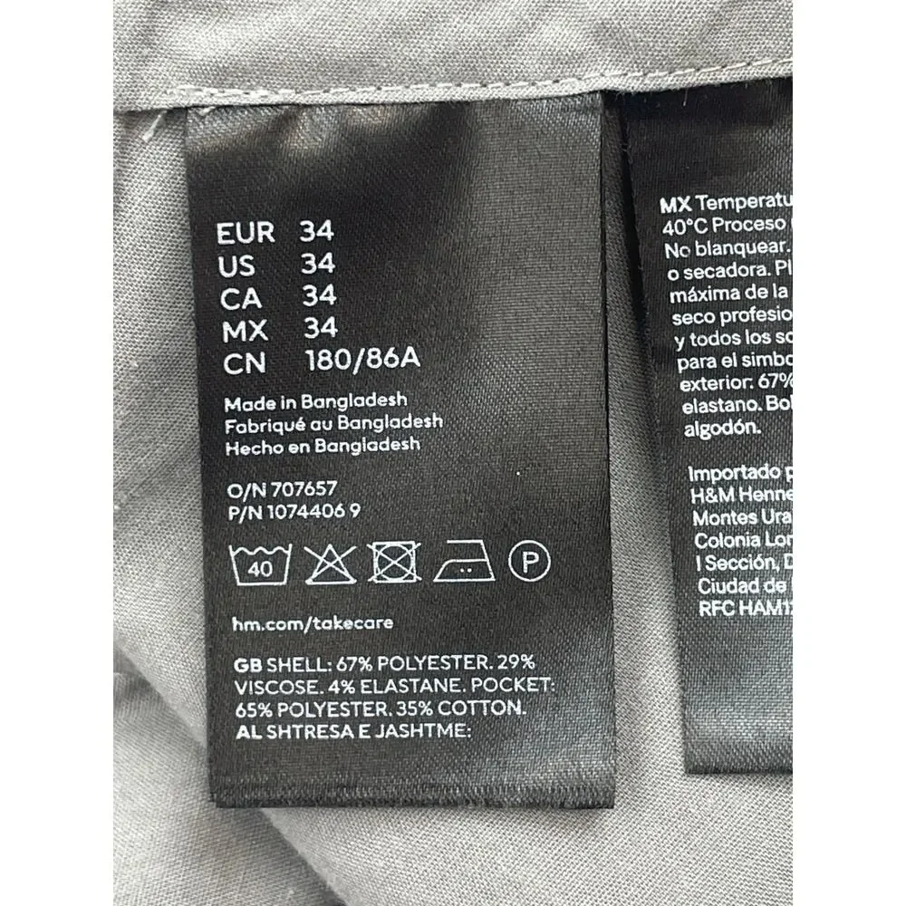 H&M dress pants